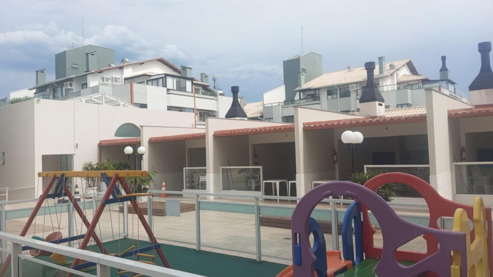 Apto 1 dormitório Vista para o Mar Florianópolis Exterior foto